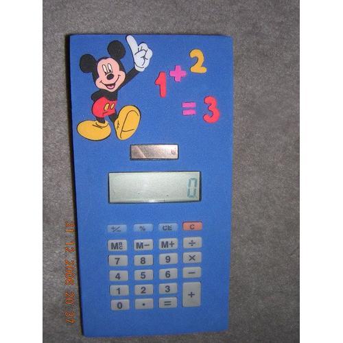 CALCULATRICE solaire mickey on Productcaster.