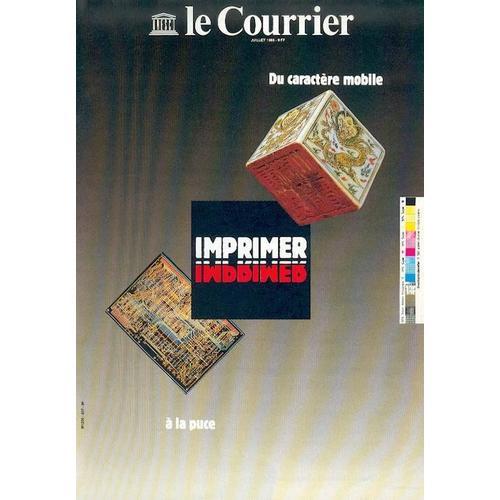 Le Courrier De L'unesco Juillet 1988 N° 807 : Imprimer. Du Caractè... on Productcaster.