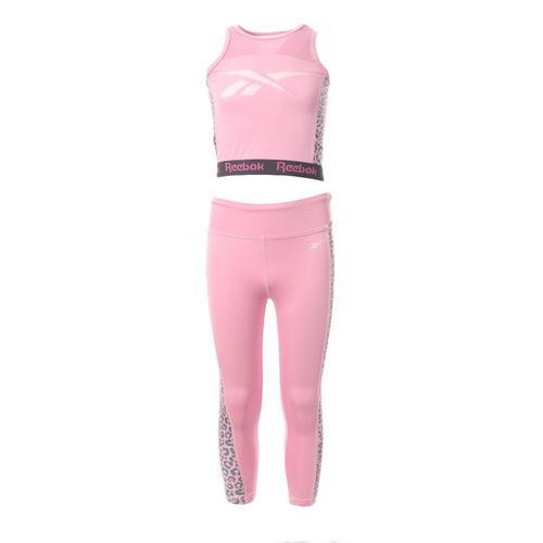 Ensemble De Survêtements Rose Fille Reebok Animal Active on Productcaster.