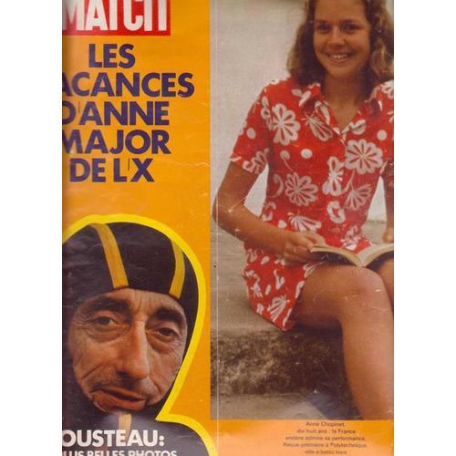 Paris Match N°1215 Du 19-08-1972 on Productcaster.