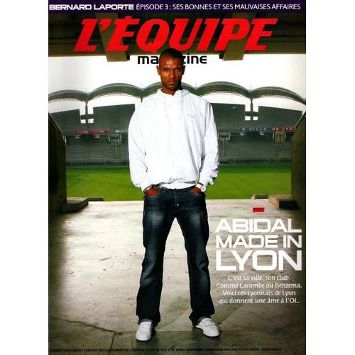 L'equipe Magazine N° 1285 : Abidal Made In Lyon on Productcaster.