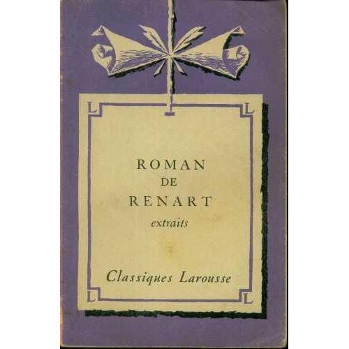 Le Roman De Renart (Extraits) on Productcaster.