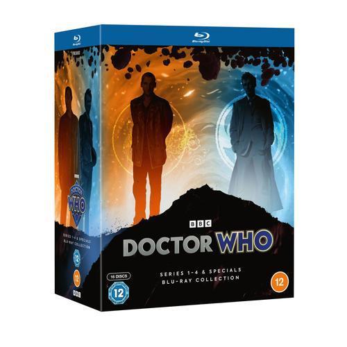 Doctor Who: Series 1-4 Blu-Ray on Productcaster.