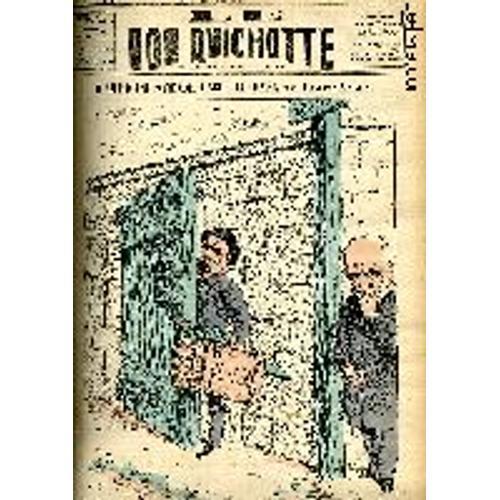 Le Don Quichotte N°623, Il Faut Qu'une Porte Soit Ouverte Ou Fermée on Productcaster.