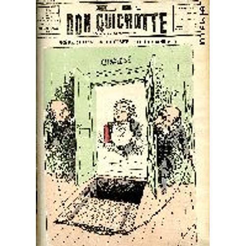 Le Don Quichotte N°744, Préparatifs De Rentrée on Productcaster.