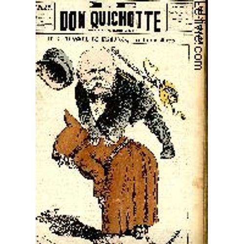 Le Don Quichotte N°821, Le Replâtreur À Perpétuité on Productcaster.