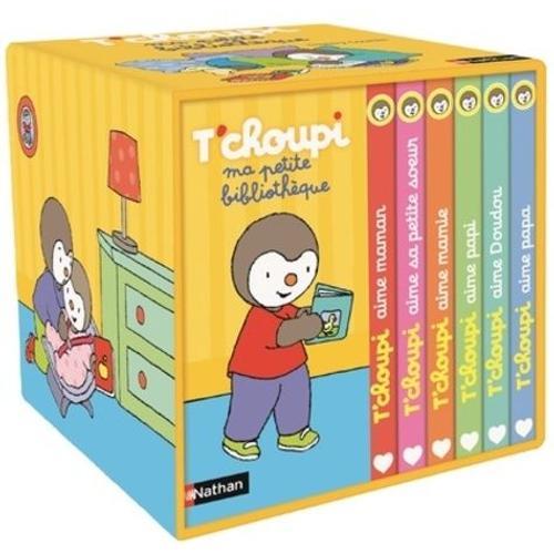 Ma Petite Bibliothèque T'choupi - Contient 6 Livres : T'choupi Aime... on Productcaster.