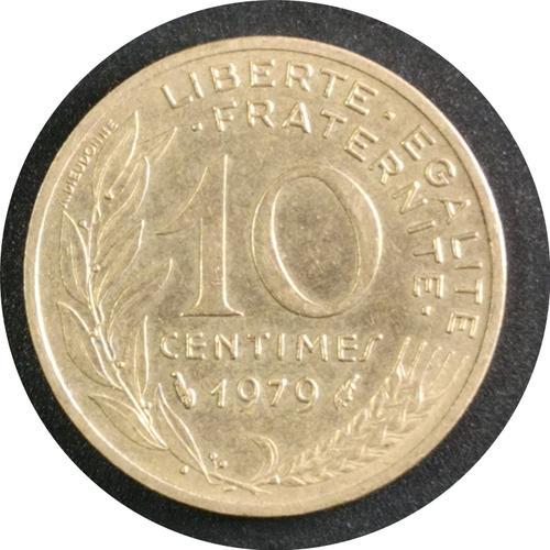 Monnaie France - 1979 - 10 Centimes Marianne on Productcaster.