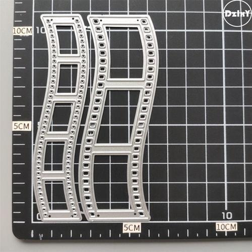 Matrices De Découpe En Métal Pour Étiquettes,Bricolage Scrapbooking... on Productcaster.