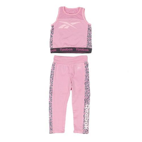 Ensemble De Survêtements Rose Fille Reebok Animal Active on Productcaster.