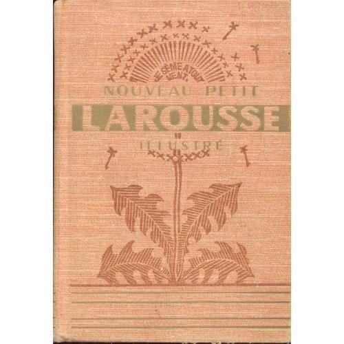 Nouveau Petit Larousse Illustré 1952 on Productcaster.