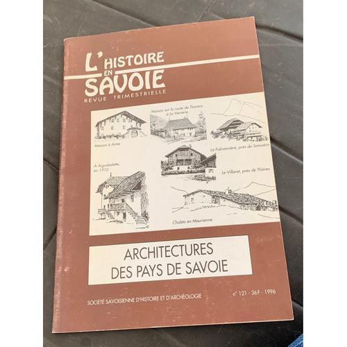 L Histoire En Savoie Numéro 121, 1996 on Productcaster.