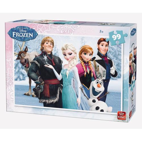 Puzzle Reine Des Neiges 99 Pièces on Productcaster.