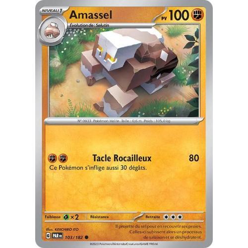 Carte Pokémon Amassel 103/182 Ev4 Faille Paradoxe on Productcaster.