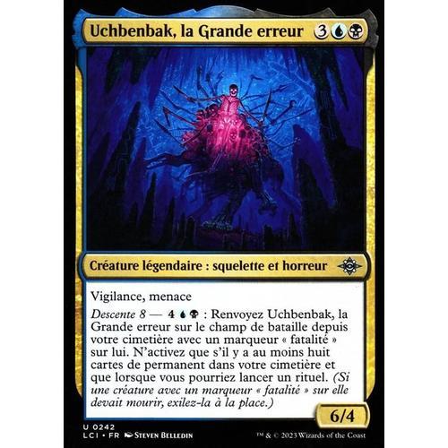 Uchbenbak La Grande Erreur - Magic - Les Cavernes Oubliées D' Ixala... on Productcaster.