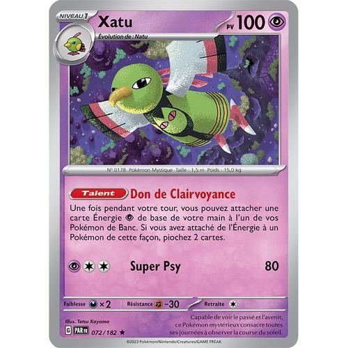 Xatu - Holo - 072/182 - Faille Paradoxe on Productcaster.