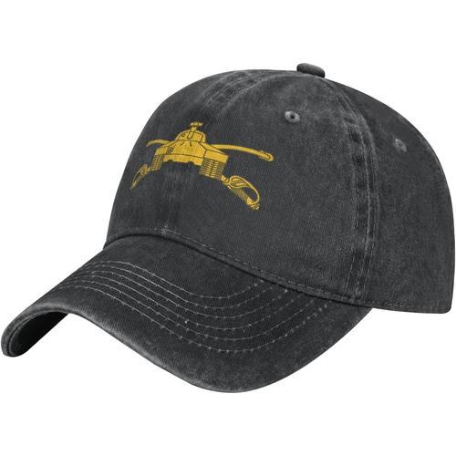 Casquette De Baseball De Cowboy Réglable, Chapeau De Branche D'armu... on Productcaster.