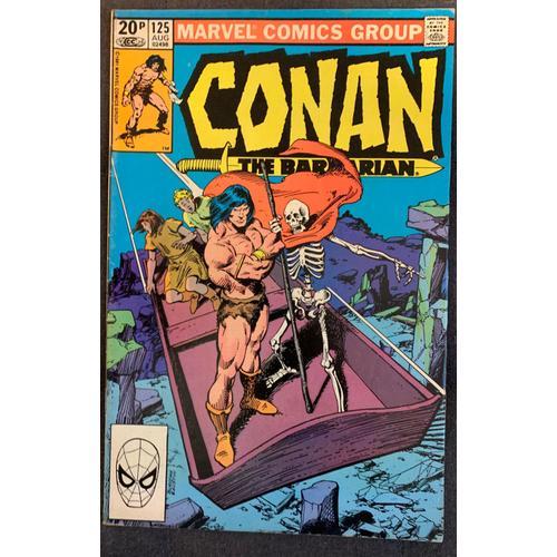 Conan The Barbarian (Vo) N° 125 on Productcaster.