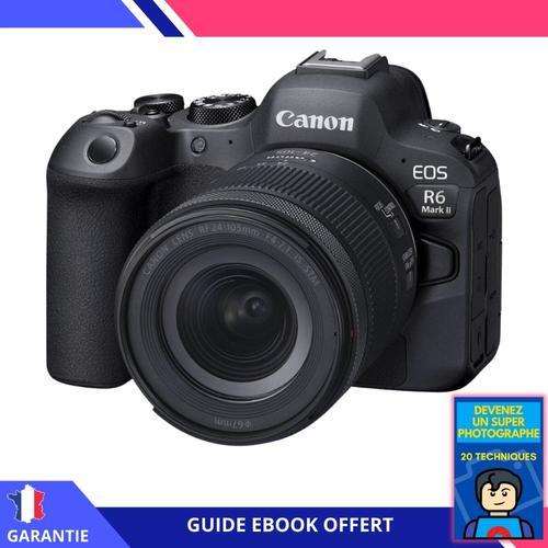 Canon EOS R6 Mark II + RF 24-105mm f/4-7.1 IS STM + Ebook ""Devenez... on Productcaster.