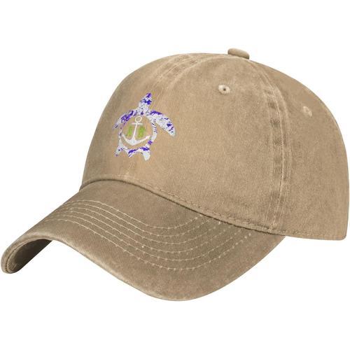 Chapeau De Tortue De Mer De Plage Atlantique, Casquette De Baseball... on Productcaster.