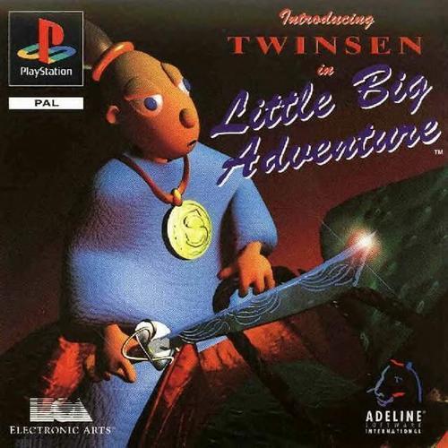 Little Big Adventures Ps1 (Reconditionné) on Productcaster.