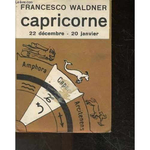 Capricorne - 22 Decembre / 20 Janvier on Productcaster.