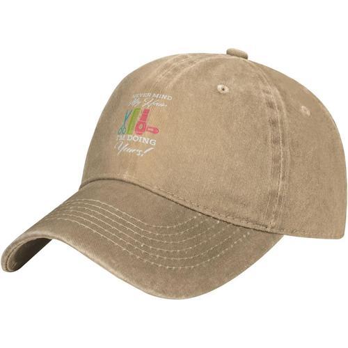 Ne Vous Occupez Pas De Mes Cheveux, Je Fais Les Vôtres, Casquette D... on Productcaster.