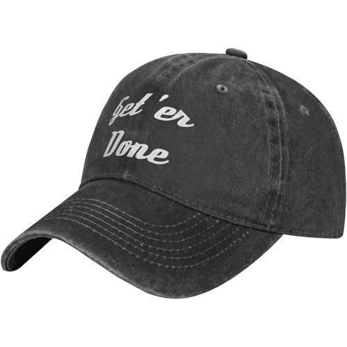 Get Er Done Casquette De Baseball Loisirs De Plein Air Chapeau De C... on Productcaster.