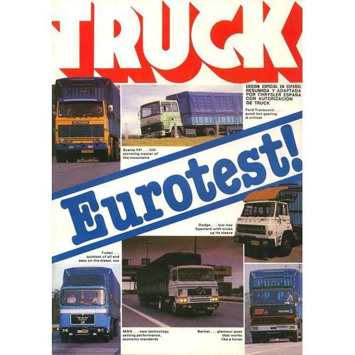 Truck Hors-Série N° 0 : Eurotest! on Productcaster.