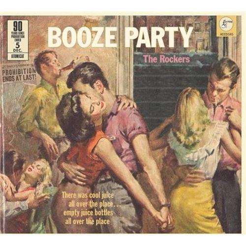 Booze Party 90 - The Rockers - Years Prohibition - Cd Album on Productcaster.