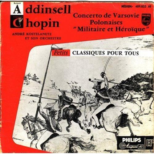 Concerto De Varsovie ,Polonaises"Militaire Et Héroique" on Productcaster.