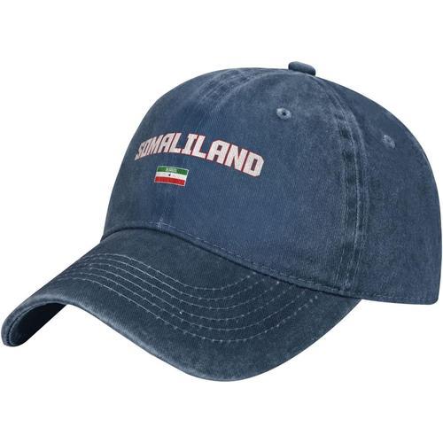 Casquette De Baseball Bleu Marine, Drapeau Du Somaliland, Chapeau E... on Productcaster.