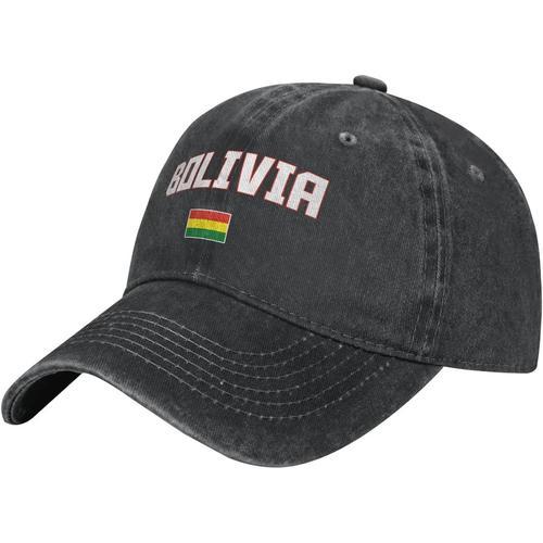 Casquette De Baseball Pour Hommes, Drapeau Bolivien Cool, Chapeau E... on Productcaster.