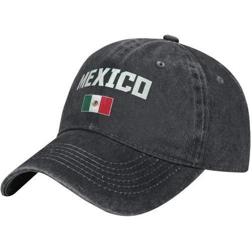 Casquette De Baseball Pour Hommes, Drapeau Mexicain Cool, Chapeau E... on Productcaster.