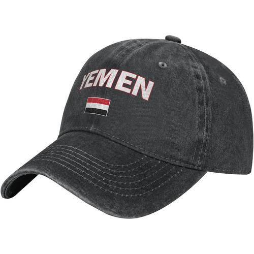 Casquette De Baseball Pour Hommes, Drapeau Du Yémen, Cool, Chapeau ... on Productcaster.