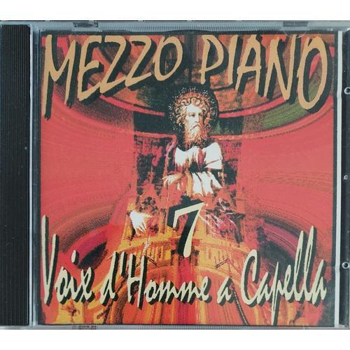 Mezzo Piano 7 Voix D'hommes A Capella on Productcaster.