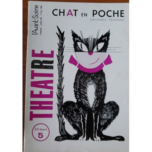 L'avant-Scène Théâtre N°329 Du 1er Mars 1965 - Chat En Poche George... on Productcaster.