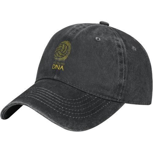 -Volleyball-It's-In-My-Dna-Baseball-Cap, Chapeaux De Camionneur En ... on Productcaster.