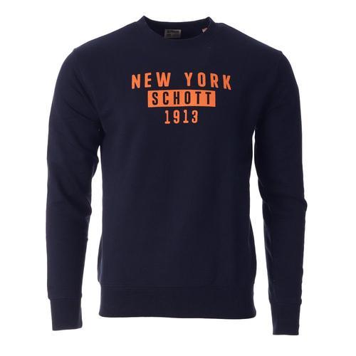 Sweat Marine Homme Schott 752 on Productcaster.