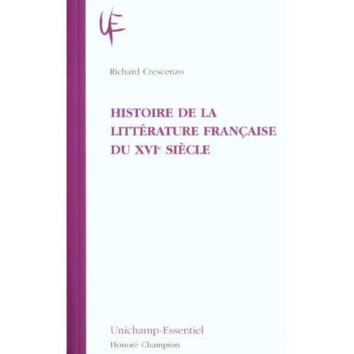 Histoire De La Littérature Française Du Xvie Siècle on Productcaster.