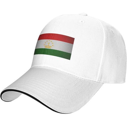 Casquette De Baseball Réglable Drapeau Du Tadjikistan Pour Hommes E... on Productcaster.