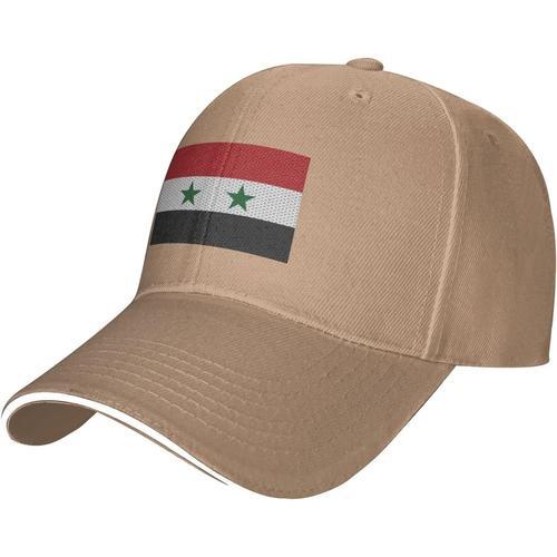 Casquette De Baseball Réglable Drapeau De La Syrie Pour Hommes Et F... on Productcaster.