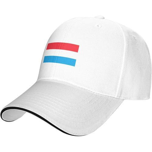 Casquette De Baseball Réglable Drapeau Du Luxembourg Pour Hommes Et... on Productcaster.