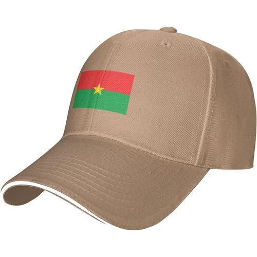 Casquette De Baseball Réglable Drapeau Du Burkina Faso Pour Hommes ... on Productcaster.