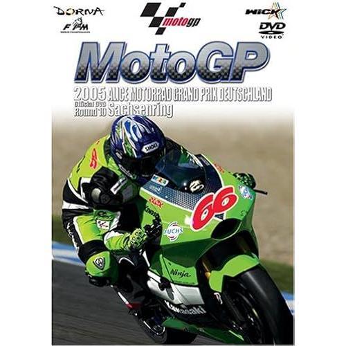 2005 Motogp Round 10 Gp Dvd on Productcaster.