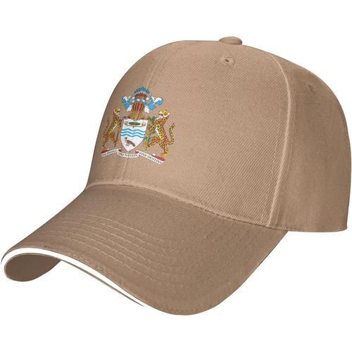 Blason Réglable De Guyane Casquette De Baseball Hommes Et Femmes Dé... on Productcaster.