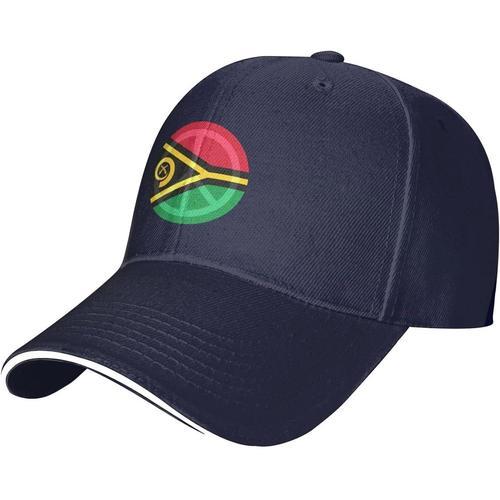 Casquette De Baseball Réglable, J'espère Que Vanuatu Sera Toujours ... on Productcaster.