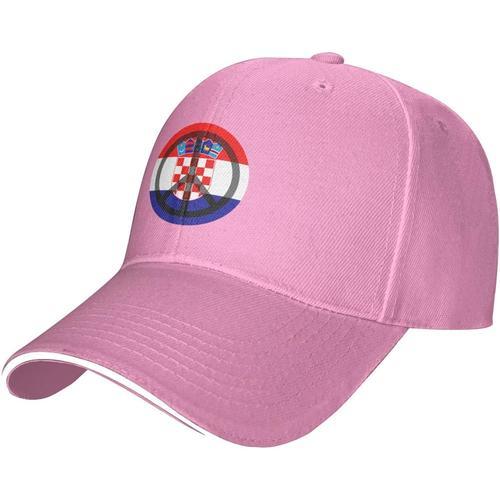 Casquette De Baseball Réglable, J'espère Que La Croatie Sera Toujou... on Productcaster.