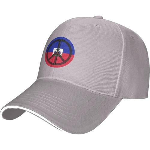 Casquette De Baseball Ajustable, J'espère Que Haïti Sera Toujours P... on Productcaster.