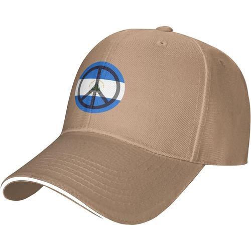 Réglable J'espère Que Le Nicaragua Sera Toujours Paisible Casquette... on Productcaster.